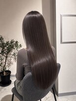 エクラ バイ キョウト(eclat by kyoto) 艶とまとまり、どちらも叶える髪質改善ストレート/京都髪質改善