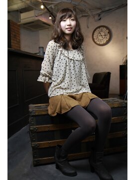 エイト(salon 8) ☆８セミロングスタイル☆