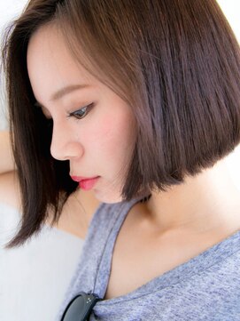 リリアン 表参道(relian) ツヤが大切ワンレンボブ☆