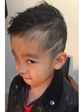 オルソーヘアー(orso hair) お子様カット　ROCK
