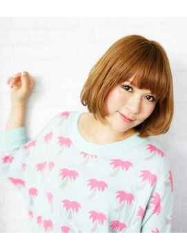 銀座ラボ 上野店(銀座LA BO) ガーリーボブ