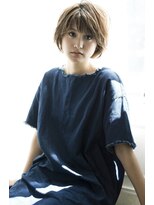 ワフトテイラー(Waft Taylor)&nbsp;ショートボブスタイル☆イルミナカラーも人気☆［津田沼］