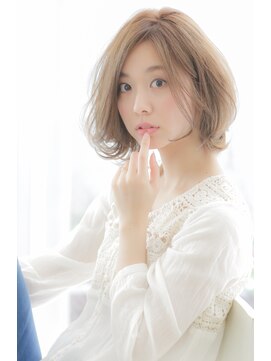 ジャンクロードビギン 丸の内 MY PLAZA店(JEAN CLAUDE BIGUINE) 愛されショートボブ