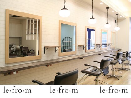 レフラム 亀有駅 亀有北口店(le:fro:m)の写真