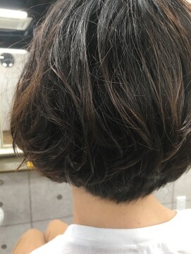 アーシャム(Arsham) ショートデジタルパーマ☆