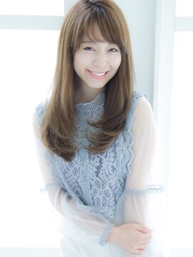 ティーノ(TINO by ganesha) グレージュ☆ゆるふわワンカール