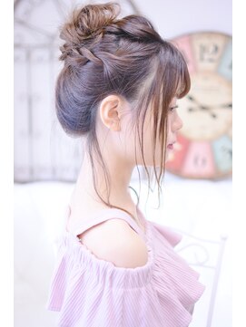 メイズ(MAZE) 【メイズ東中野・鍛原志行】おだんごアレンジ