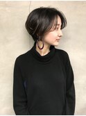 【LA PENSEE】大人可愛いショートスタイル