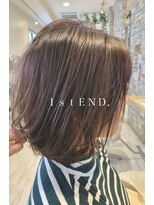 ファーストエンド 三ツ屋店(1st END.) 内巻きボブカット