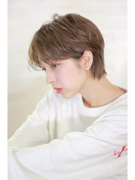 アッシュ 日吉店(Ash) 耳掛けハンサムショート