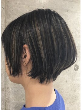 エイト 上野店(EIGHT ueno) 【EIGHT UENO 】エイト_上野 うがわ ハイライト×ショート