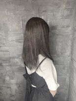 ヘアサロンエムフィス 池袋東口(HAIR SALON M Fe's)&nbsp;赤み消しグレー