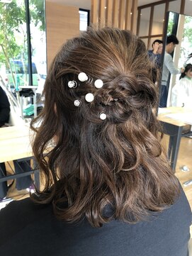 ベルポートヘア(Bellport hair) パーティーアップ