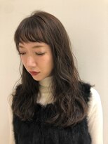 マッシュ チャヤマチ(MASHU chayamachi)&nbsp;透明感アッシュベージュ