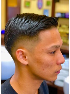 キングズバーバーショップ ツービッツ(King's Barbershop 2-bits) ハードパート