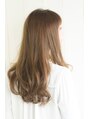 モッズ ヘア 西宮店(mod's hair) 根元ストレート＋毛先パーマの手入れ簡単ヘア