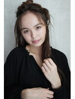 どんなアレンジでも大人可愛くなれるヘアースタイル！