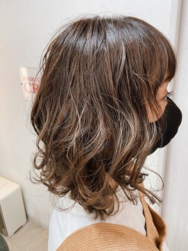 ヘアークリエイション クラフト 八尾 弥刀店(HAIR CREATION CRAFT) ハイライトカラー