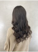 シアグレージュ×ミックスカール  30代40代50代60代