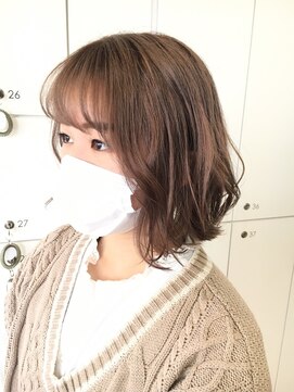 グミ(gumi) *gumi*抜け感×暖色系カラー