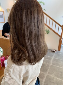 ルミ(RUMI) ミディアムボブスタイル