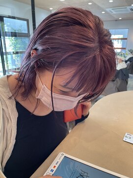 ミュゼリーブル(Musee libre) ブリーチ１回ハイトーンラベンダー