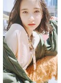 ボブ/抜け感パーマ/タッセルカット/韓国ヘア/20代/30代/40代◎