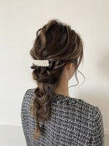 アチーブ(Achieve)&nbsp;☆お呼ばれアレンジ☆