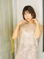 リィベ(Liibe)&nbsp;Aラインボブ・インナ―カラー・ハイライト