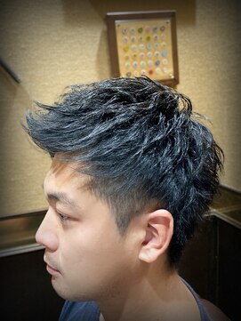 ヒロギンザバーバーショップ 大宮店(HIRO GINZA BARBER SHOP) うすけ対策　メンズカット