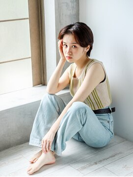 シーン 読売ランド前(SCENE) ショート/髪質改善/前髪カット/ヘッドスパ/縮毛矯正/リタッチ