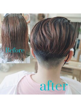 リー(Ly.) カット