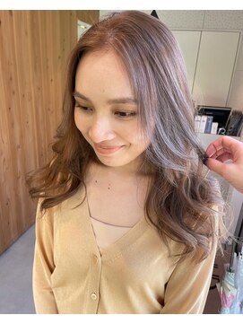 ヘアサロン トゥーシー(2C) ミルクティーグレージュ