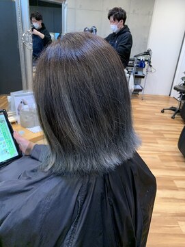 ラーソ(LAZO) 切りっぱなしボブ