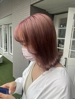ケイリー(KAYLEE) pink color