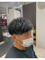 ハイブリッド サロン ピース(HYBRID SALON peace by Holistic Organic) 2ブロ&ツイスパマッシュ