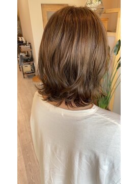 キキ(kiki) ミックス巻きミディ＊