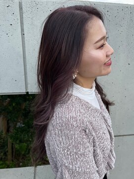 アナザーワールド(ANOTHER WORLD) ラベンダーベージュ＊ラベージュ　【渡辺まみ】