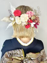 ジェイエルビー(JLB) 【JLB.moe】成人式ヘアセット