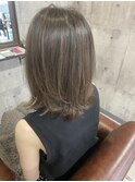 外ハネボブ セミロング