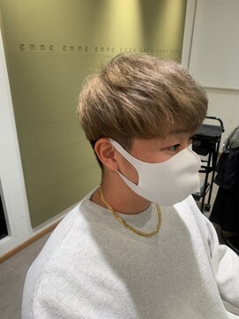 エミィ(emme) 【emme×笹川】メンズスタイル