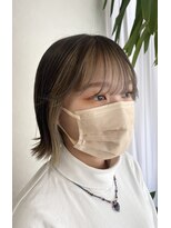 フレア 心 武庫之荘(flare)&nbsp;デザインカラー＊ツートーンカラー＊グレージュ