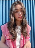 Aimee町田 ベージュカラー×ロング