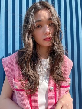 エイミー(Aimee) Aimee町田 ベージュカラー×ロング