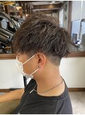 ツイストパーマ