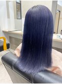 ラベンダーブルー/ Gisel  @avlon0805 [博多駅前]