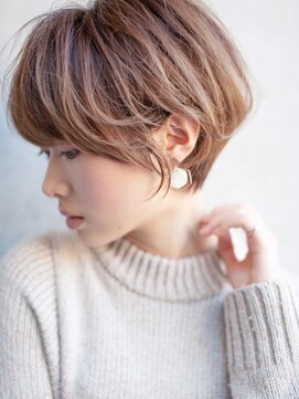 アッシュ 池袋店(Ash) 横顔美人☆大人ショートボブ #池袋駅