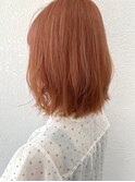 ブリーチカラー ＊ ピンクオレンジ【neolivecapu町田店】