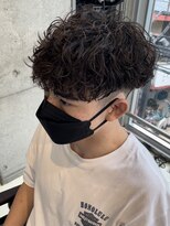 フィフスワン(fifth one)&nbsp;波巻きスパイラルツイストスパイラルパーママッシュメンズヘア