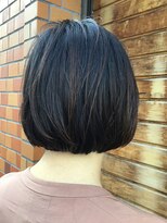 ヘアープラン チョイス 上連雀店(Hair Plan CHOICE) ナチュラルミニボブ